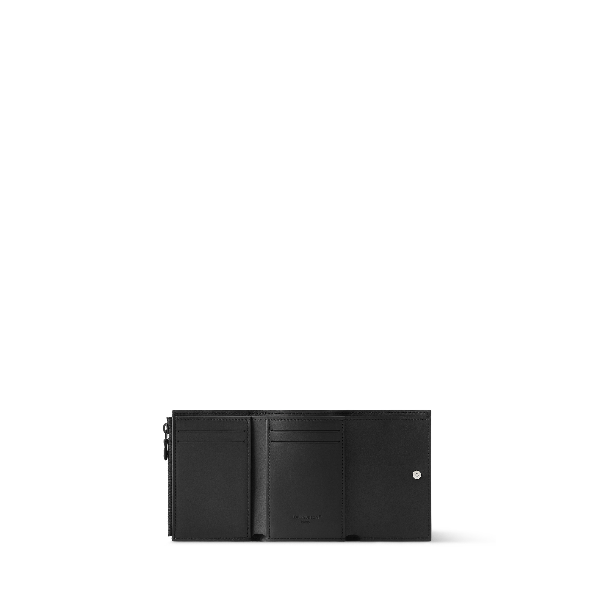 Victor Wallet Monogram Shadow Leather - Men Small Leather Goods